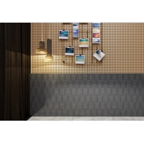 CUADRO - 3.54X4.65/9X14, CHARCOAL FRAME, GLOSSY